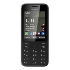 Nokia 208 256 Mb Preto 64 Mb Ram