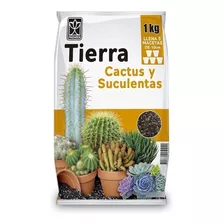 Sustrato Abono Tierra De Cactus Y Suculentas X 1 Kg