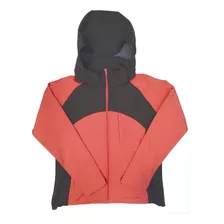 Campera Impermeable Mujer Neopreno Np9 Comb Lt Titanium Cbia