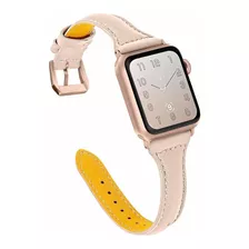 Malla Cuero Para Apple Watch (42/44mm) Oulucci [7vhcb31m]