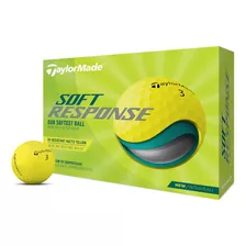 Pelotas Bolas De Golf Taylormade Suaves Amarillo