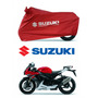 Cubierta Funda Xl Impermeable Moto Deportiva Suzuki Hayabusa