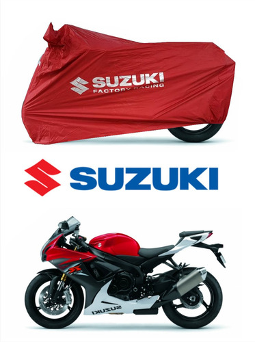 Funda Impermeable Para Suzuki Gsxr Sc Gixxer Gsxf Gsxs Gsxr600 Gsxr750 Gsxr 1000 Foto 2