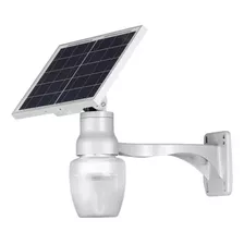 Lampara Led 15w Solar Tipo Farol Para Exterior