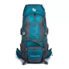 Mochila Camping 85 Litros Trekking + Cubre Mochila De Regalo