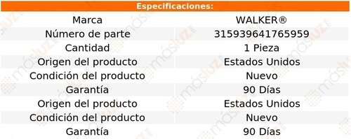 Capuchn Bobina Lexus Sc430 V8 4.3l 02/10 Walker Foto 2