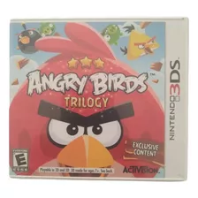 Angry Birds Trilogy 3ds 100% Nuevo, Original Y Sellado