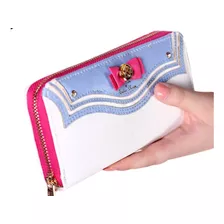 Sailor Moon Cartera Monedero Bolsa Kawaii Mujer Niñas Anime