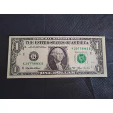 Cédula 1 Dólar 1993