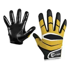 Cutters Gloves C-tack Revolution Guantes De Fútbol (púrpura,