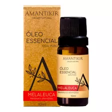 Óleo Essencial Melaleuca 100% Puro Amantikir 10ml