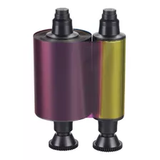 Ribbon R3011 Color Para Impresoras Evolis Pebble - Dualys