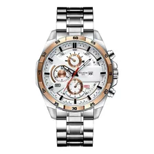 Reloj Aa-006 Con Correa De Acero Inoxidable Para Hombre