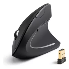 Ratón Mouse Vertical Ergonómico Inalámbrico 2.4g Con 3 Dpi