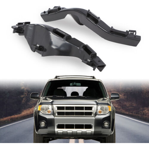 Bumper Bracket Set Of 2 Fit For 2008-2012 Ford Escape Fr Oad Foto 9