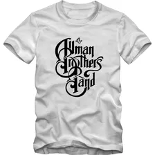 Allman Brothers Band Camiseta Tradicional T-shirt Algodão