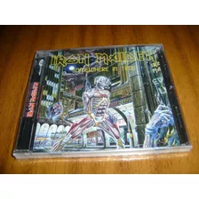 Cd Iron Maiden / Somewhere In Time (nuevo) Caja Acrilica