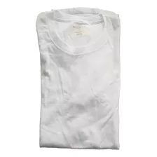 Camiseta Blanca Hollister Para Hombre Talla S 100% Original
