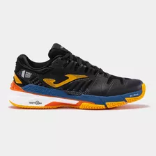 Tênis (tenis/ Padel) Joma Slam Clay (saibro) Preto/ Azul