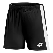 Short De Fútbol Hombre Lotto - Elite Plus Negro