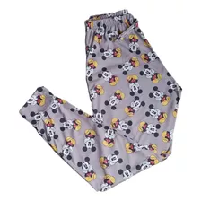 Pantalón Pijama Largo Mujer Animado Pants Juvenil Palermo