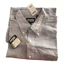 Camisa Rodeo Resistol/competition Shirt.hombre/men.cuadrillé