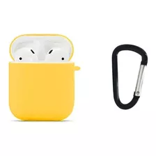 Capa Case Silicone Proteção Para Fones AirPods 1 E 2 Cores