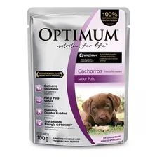 Optimum Pouch Para Perro Cachorro En Caja X 12 U