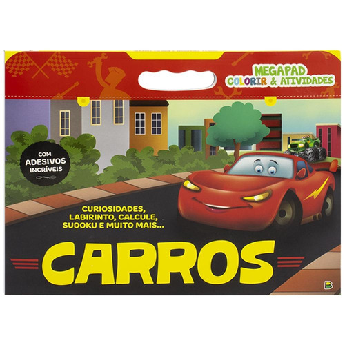 Carros no labirinto para jogo infantil