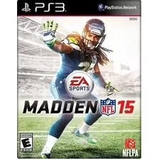 Jogo Ps3 Madden Nfl 15