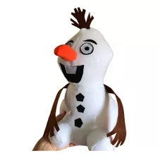 Peluche Del Muñeco De Nieve Olaf Frozen Personalizado 40cm 