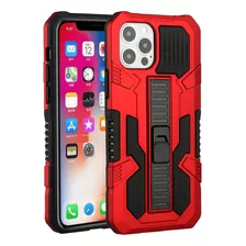 Funda Estuche Case Protector Stand Compatible Con iPhone