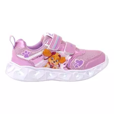 Zapatillas Con Luces Paw Patrol Orig Footy Multiluces Manias