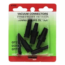 47432 Soft Vacuum Tubing Connector, Black