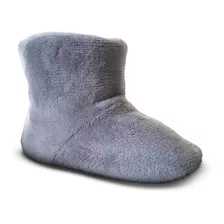 Pantufla Calcetín Niño Antideslizante Gris Mike`s 