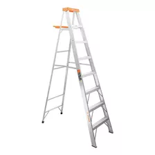 Escalera Aluminio Tijera Tipo Ll Est-27 Truper