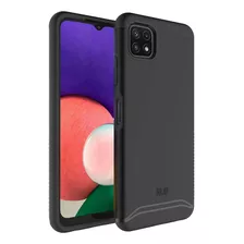 Funda De Celular Galaxy A22 Tudia Color Negro