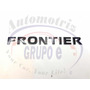 Emblema Parrilla Nissan Np300 Frontier 2016-2022 Negro Origi