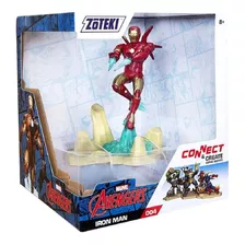 Figura Iron Man Avengers Zoteki Colección 