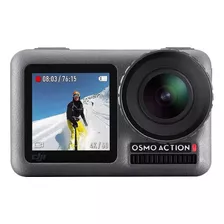 Câmera De Vídeo Dji Osmo Action 4k Ac001 Gray + 5 Acessórios