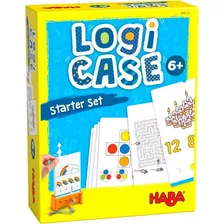 Juego De Mesa - Logicase Set Iniciacion +6 Años Aldea Juegos