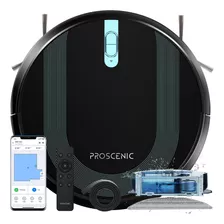 Proscenic 850t Robot Aspirador Y Trapeador Combo, Wifi/app/a