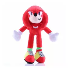 Peluche Sonic Rojo