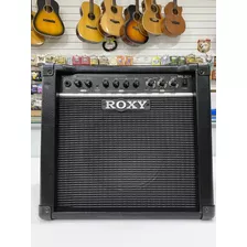 Amplificador Para Guitarra Roxy Mg30x C/ Reverb E 30w Outlet