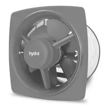 Extractor Ventilador De Aire Hydra 250mm Doble Funcion Gris
