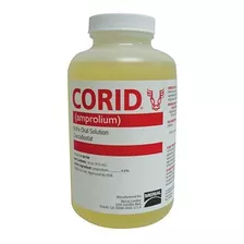 Merial 150197 Corid 9,6% Solución Oral Para Terneros Amarill