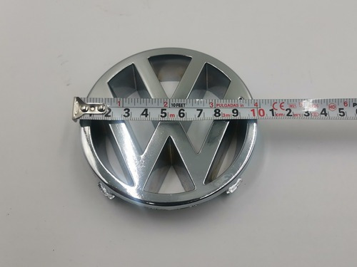 Emblema Parrilla Vw Jetta A3 1993 94 95 96 97 98 Golf A3  Foto 5