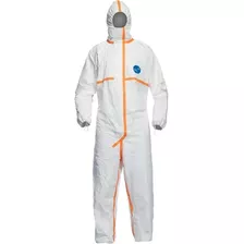 Traje Tyvek O Overol Termosellada Talla Xl Cat3 Dupont 800j