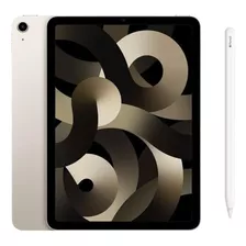 Apple iPad Air 5th 10.9 Wi-fi 64gb M1 Estelar + Pencil 2+ Nf
