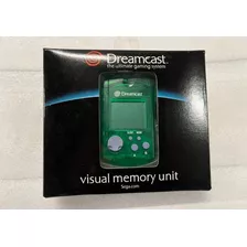 Memory Card Original Sega Dreamcast Americano Novo Na Caixa 